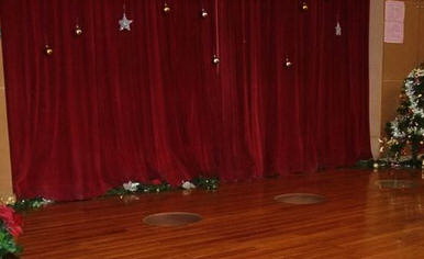 中和區學校舞台布慕,大型舞台布慕.