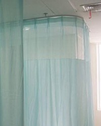 桃園醫院隔簾